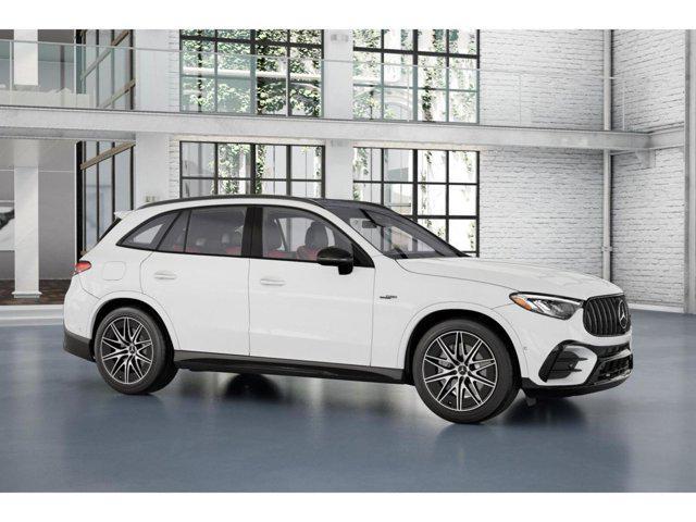 Photo of 2025 Polar White Mercedes-Benz AMG GLC 43