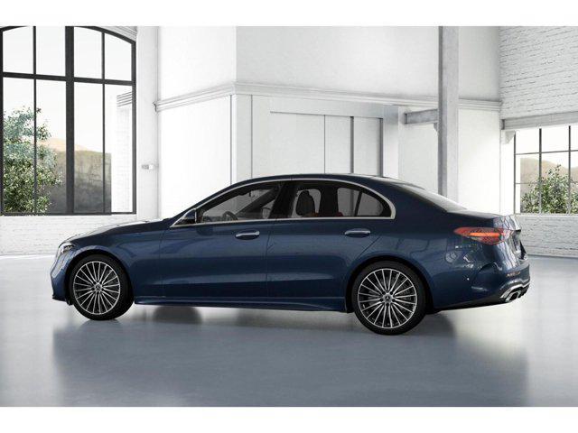 Photo of 2026 Twilight Blue Metallic Mercedes-Benz C-Class