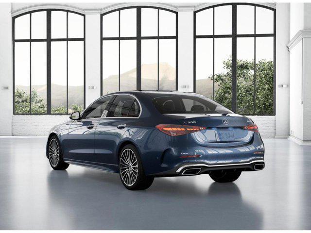 Photo of 2026 Twilight Blue Metallic Mercedes-Benz C-Class