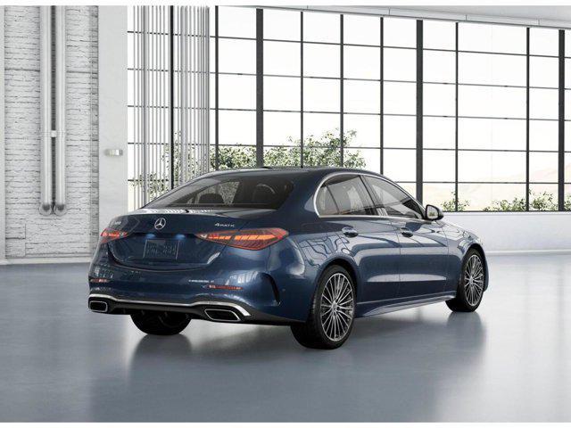 Photo of 2026 Twilight Blue Metallic Mercedes-Benz C-Class