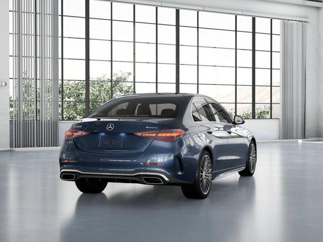 Photo of 2026 Twilight Blue Metallic Mercedes-Benz C-Class