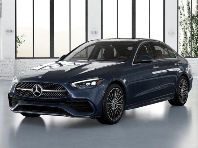 Photo of 2026 Twilight Blue Metallic Mercedes-Benz C-Class