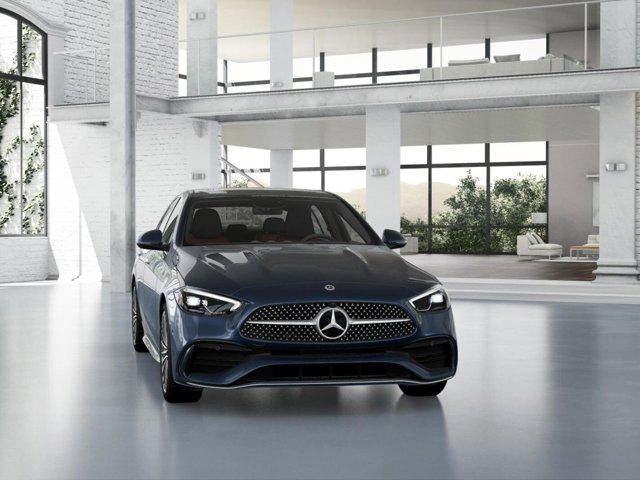 Photo of 2026 Twilight Blue Metallic Mercedes-Benz C-Class