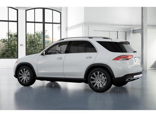 Photo of 2025 Polar White Mercedes-Benz GLE 350