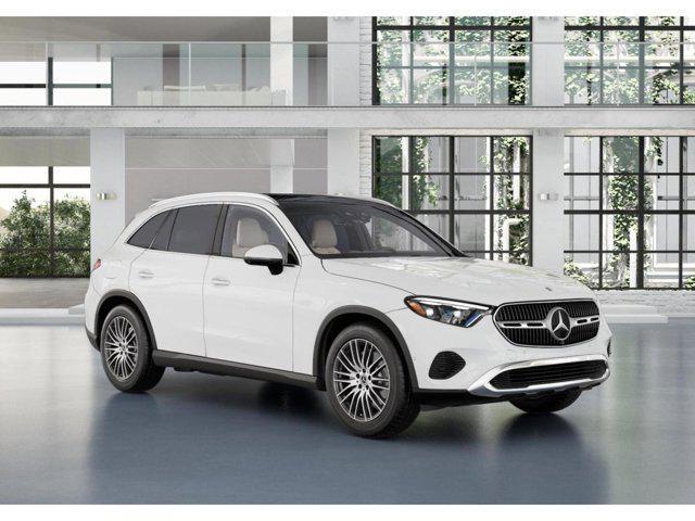 Photo of 2026 Polar White Mercedes-Benz GLC 300