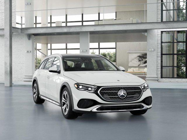 Photo of 2025 Polar White Mercedes-Benz E-Class