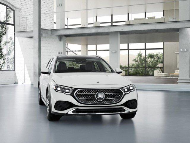 Photo of 2025 Polar White Mercedes-Benz E-Class