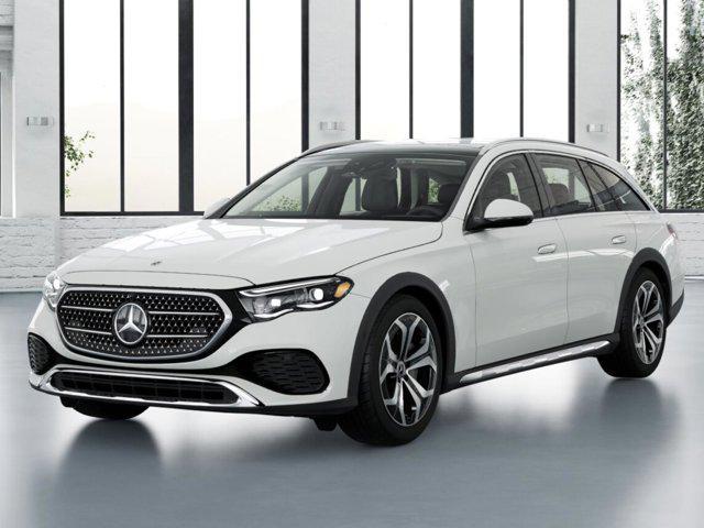 Photo of 2025 Polar White Mercedes-Benz E-Class