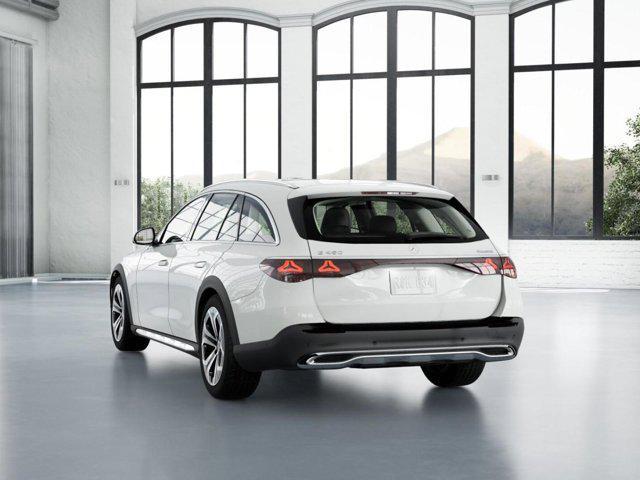 Photo of 2025 Polar White Mercedes-Benz E-Class