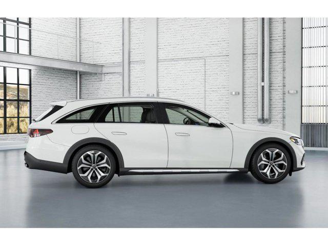 Photo of 2025 Polar White Mercedes-Benz E-Class