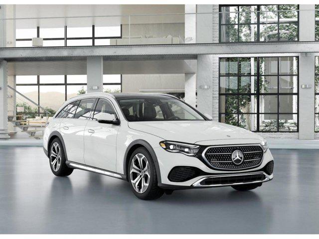 Photo of 2025 Polar White Mercedes-Benz E-Class