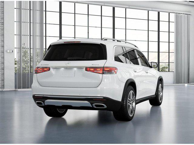 Photo of 2025 Polar White Mercedes-Benz GLS 450