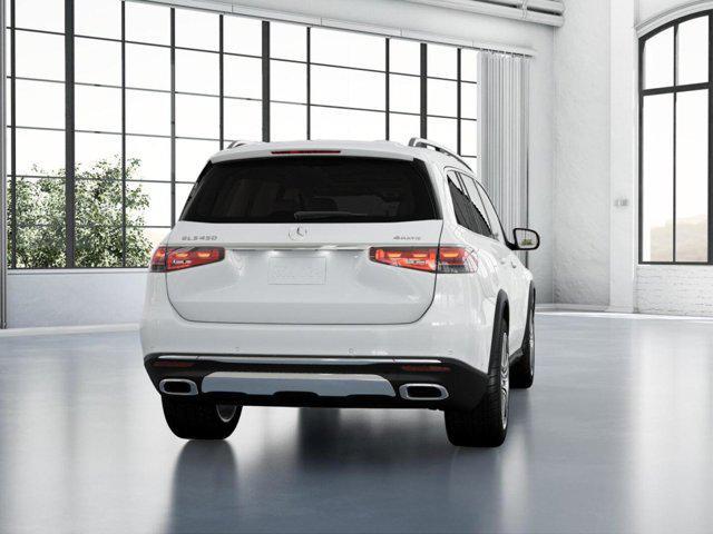 Photo of 2025 Polar White Mercedes-Benz GLS 450