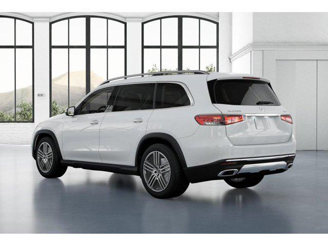 Photo of 2025 Polar White Mercedes-Benz GLS 450