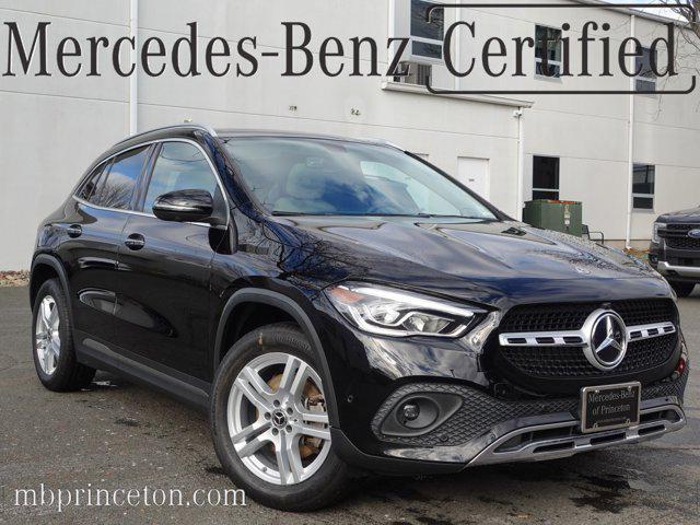 Photo of 2021 Night Black Mercedes-Benz GLA 250