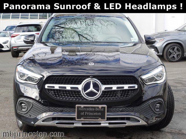 Photo of 2021 Night Black Mercedes-Benz GLA 250