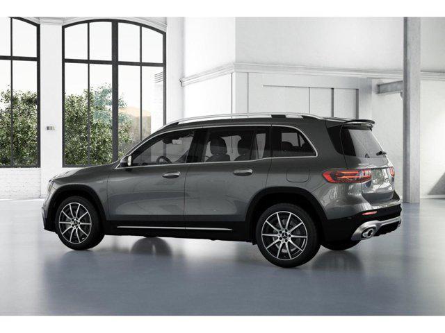 Photo of 2025 Mountain Grey Metallic Mercedes-Benz AMG GLB 35