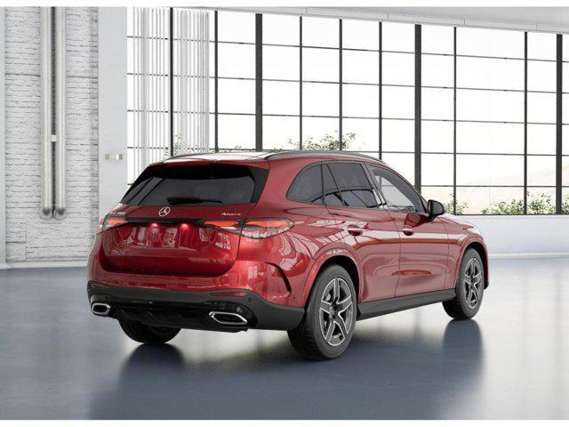 Photo of 2025 MANUFAKTUR Patagonia Red Metallic Mercedes-Benz GLC 300