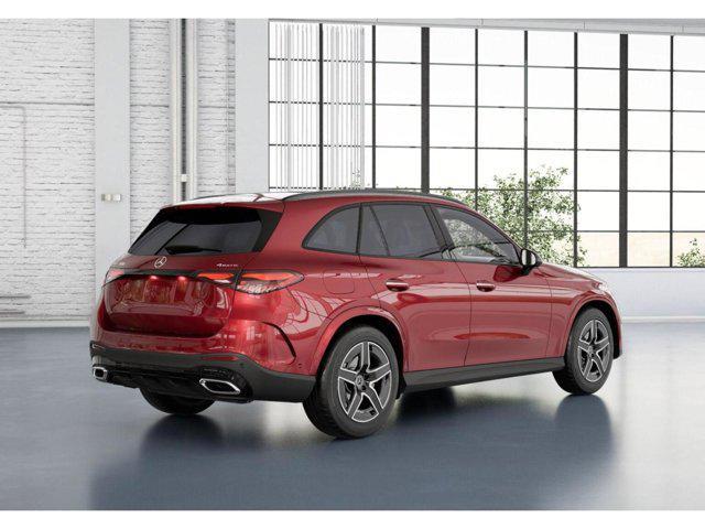 Photo of 2025 MANUFAKTUR Patagonia Red Metallic Mercedes-Benz GLC 300