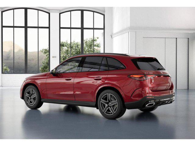 Photo of 2025 MANUFAKTUR Patagonia Red Metallic Mercedes-Benz GLC 300