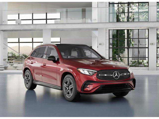 Photo of 2025 MANUFAKTUR Patagonia Red Metallic Mercedes-Benz GLC 300