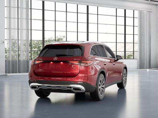 Photo of 2026 MANUFAKTUR Patagonia Red Metallic Mercedes-Benz GLC 300