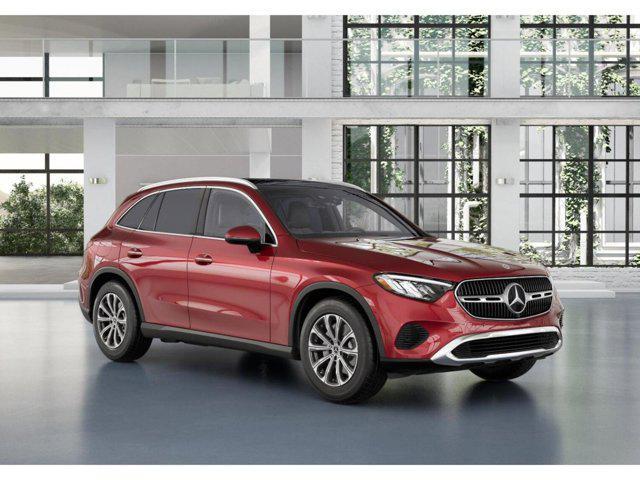 Photo of 2026 MANUFAKTUR Patagonia Red Metallic Mercedes-Benz GLC 300