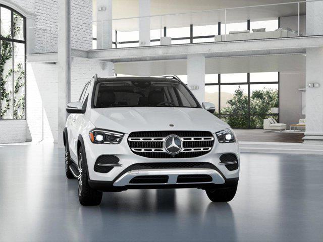 Photo of 2025 MANUFAKTUR Moonlight White Metallic Mercedes-Benz GLE 450e