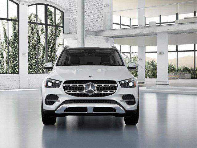 Photo of 2025 MANUFAKTUR Moonlight White Metallic Mercedes-Benz GLE 450e