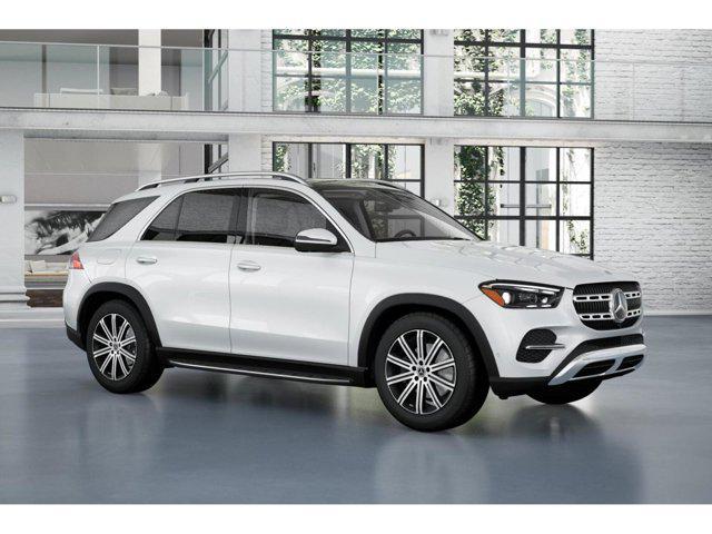 Photo of 2025 MANUFAKTUR Moonlight White Metallic Mercedes-Benz GLE 450e