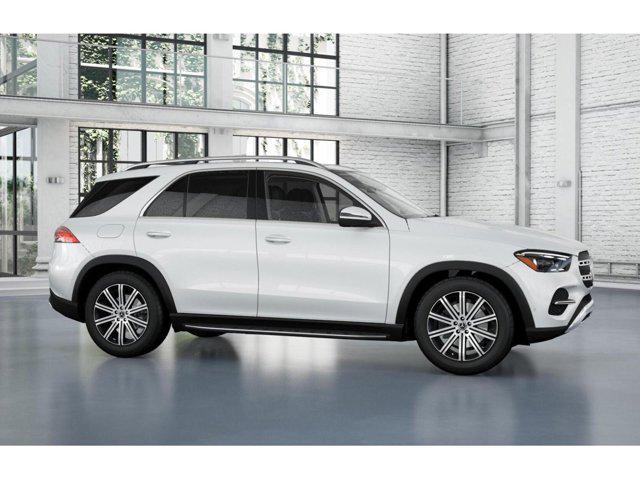 Photo of 2025 MANUFAKTUR Moonlight White Metallic Mercedes-Benz GLE 450e