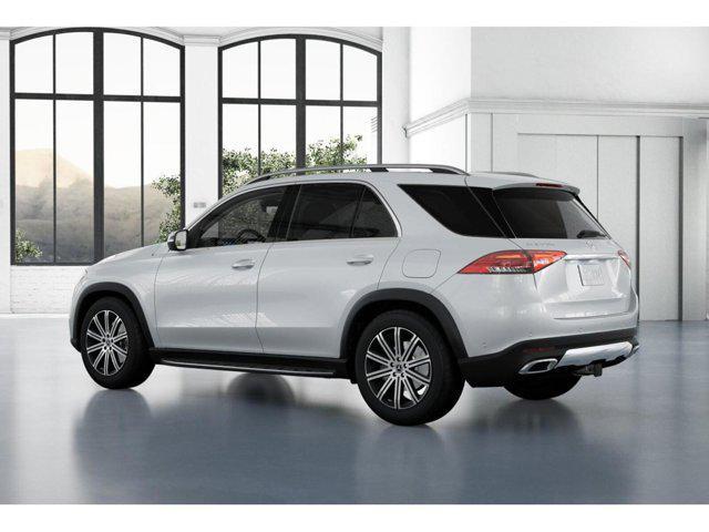 Photo of 2025 MANUFAKTUR Moonlight White Metallic Mercedes-Benz GLE 450e