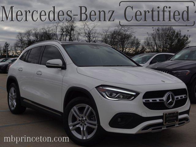 Photo of 2022 Polar White Mercedes-Benz GLA 250