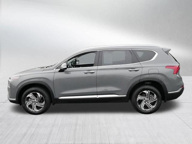 Photo of 2022 Hampton Gray Hyundai SANTA FE