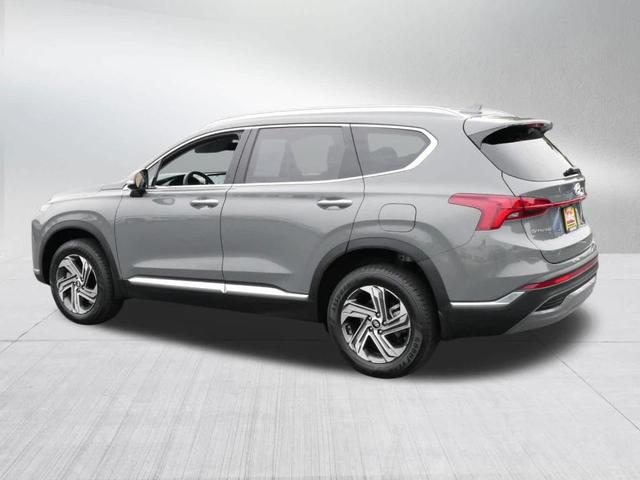 Photo of 2022 Hampton Gray Hyundai SANTA FE