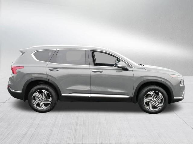 Photo of 2022 Hampton Gray Hyundai SANTA FE