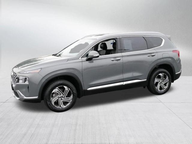 Photo of 2022 Hampton Gray Hyundai SANTA FE