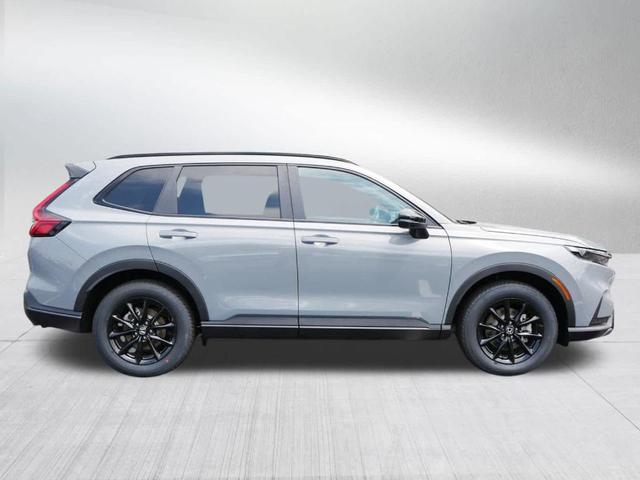 Photo of 2026 Urban Gray Pearl Honda CR-V Hybrid