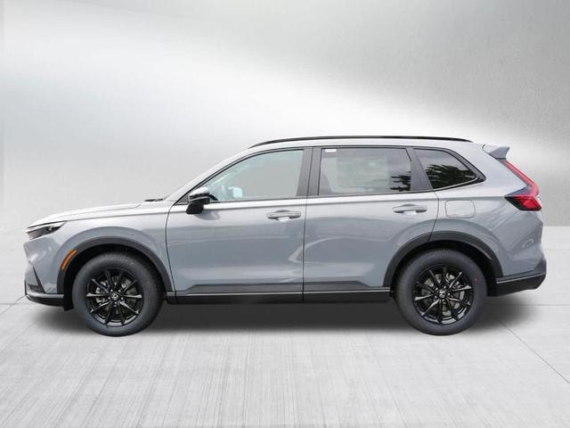 Photo of 2026 Urban Gray Pearl Honda CR-V Hybrid