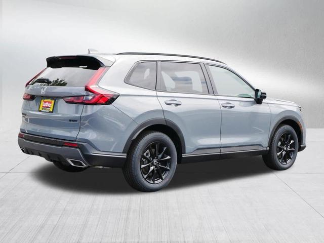 Photo of 2026 Urban Gray Pearl Honda CR-V Hybrid