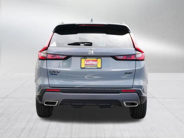 Photo of 2026 Urban Gray Pearl Honda CR-V Hybrid