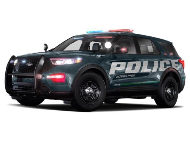 Photo of 2020 Blue Metallic Ford Utility Police Interceptor
