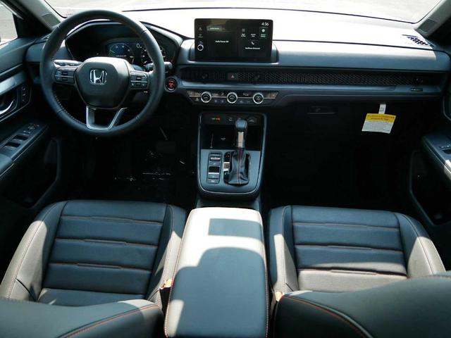 Photo of 2026 Platinum White Pearl Honda CR-V Hybrid