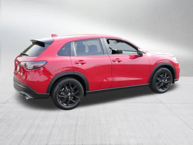 Photo of 2024 Milano Red Honda HR-V