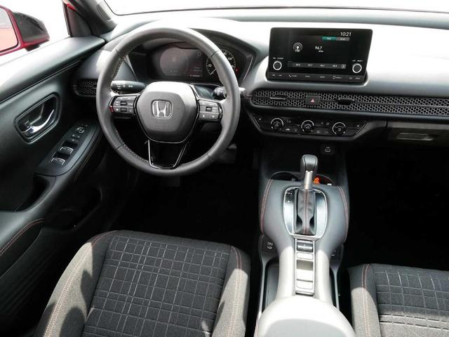 Photo of 2024 Milano Red Honda HR-V