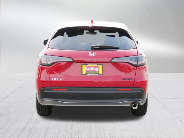 Photo of 2024 Milano Red Honda HR-V