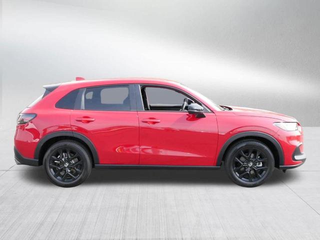 Photo of 2024 Milano Red Honda HR-V