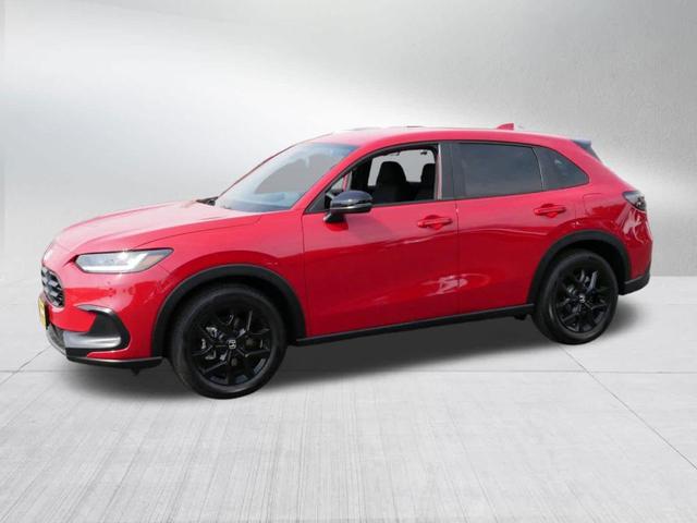 Photo of 2024 Milano Red Honda HR-V
