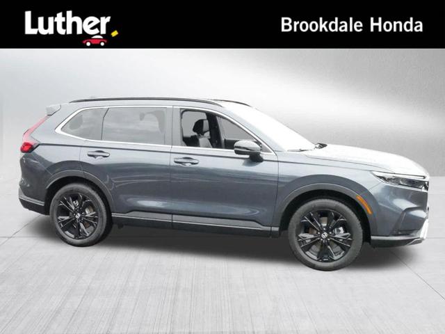 2025 Honda Cr-v Hybrid