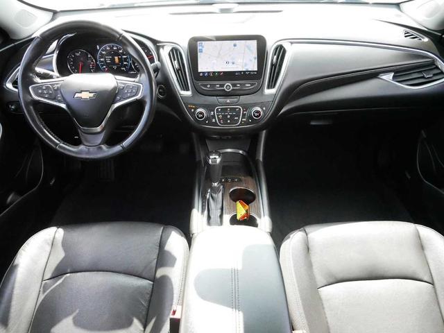 Photo of 2019 Mosaic Black Metallic Chevrolet Malibu